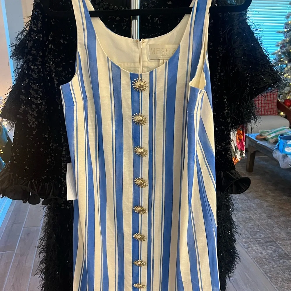MESTIZA MERCEDES MINI DRESS size small - Picture 2 of 5